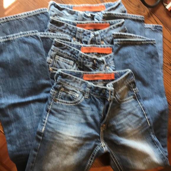 rock and roll boys jeans